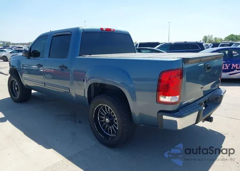 2007 GMC Sierra 1500 Sl из США, поврежденный, VIN 2GTEC13C871723408